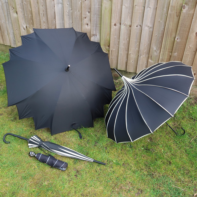 Gothic Umbrellas