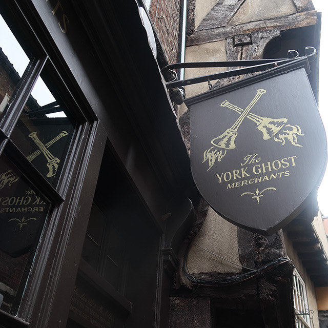 The York Ghost Merchants, York