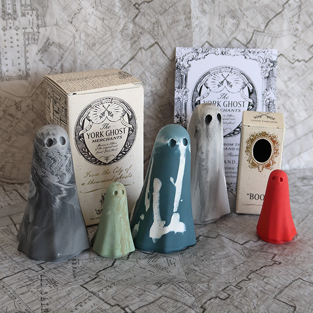 A selection of York ghosts
