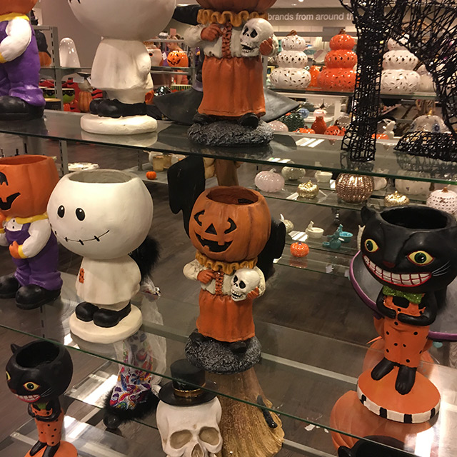 Spooky Character Candy Bowls