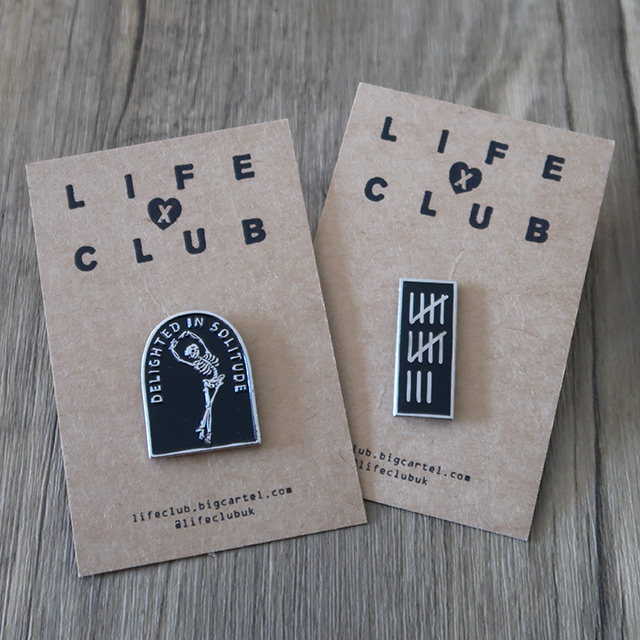 Gothic pins by Life Club