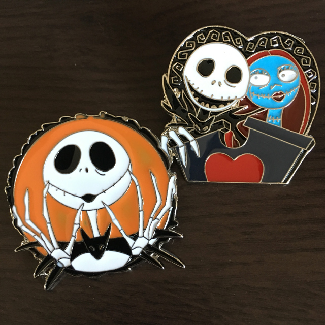 Nightmare Before Christmas pins by Disney