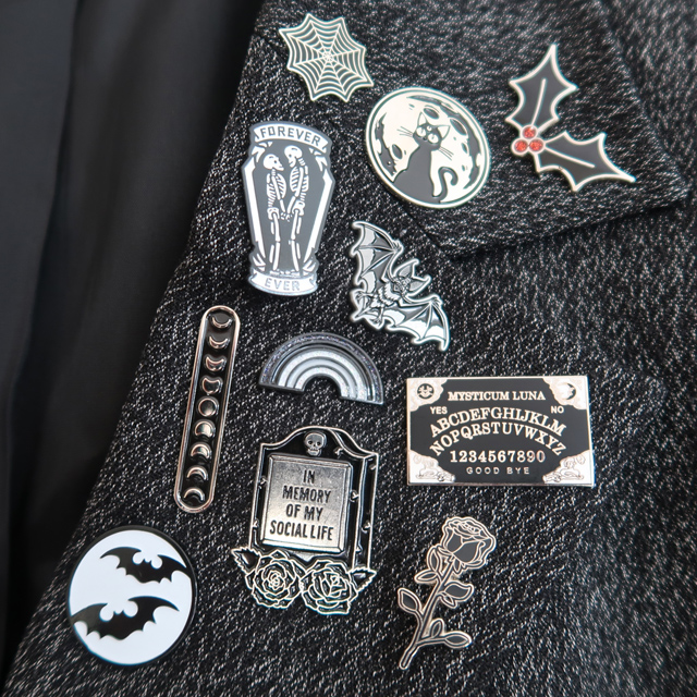 Gothic Pins