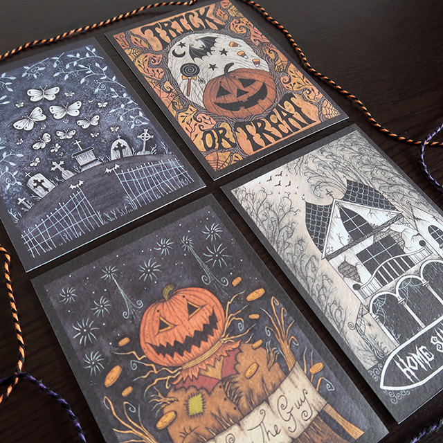 Spooky Small Businesses (UK, Europe)