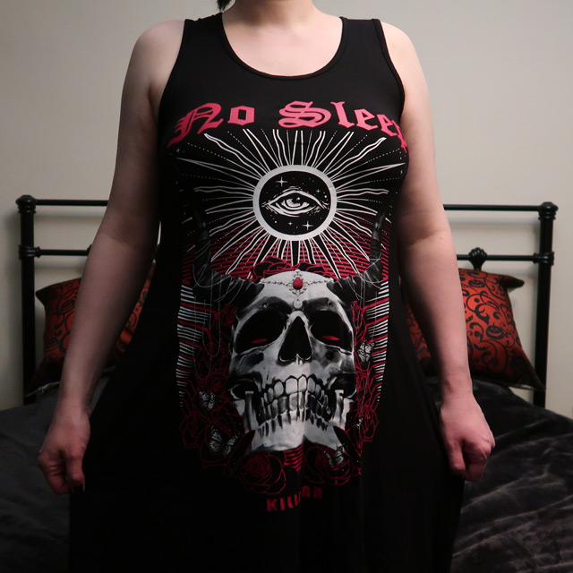 Killstar's 'No Sleep Decadence Tunic'