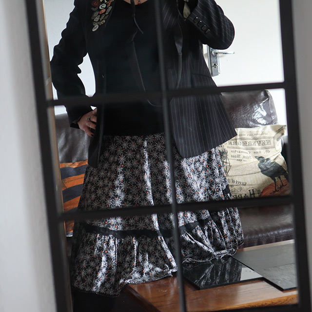 My spiderweb skirt