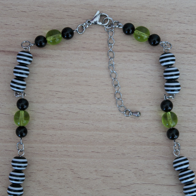 Broken Heart necklace clasp